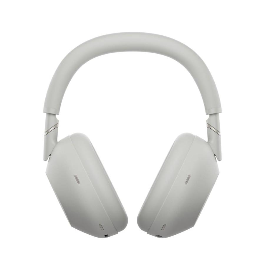 Casque d'écoute Bluetooth à suppression du bruit - Argent