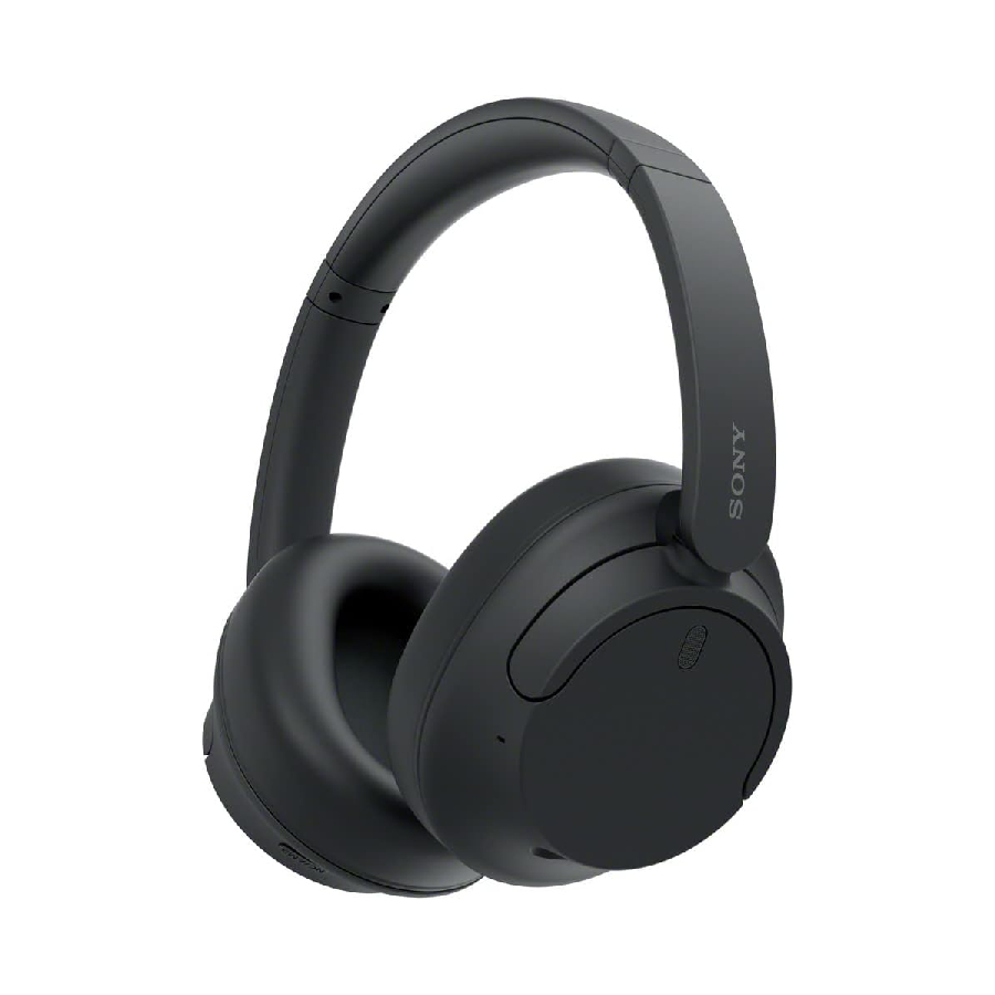 Casque d'écoute sans fil Bluetooth supra-auriculaire antibruit - Noir