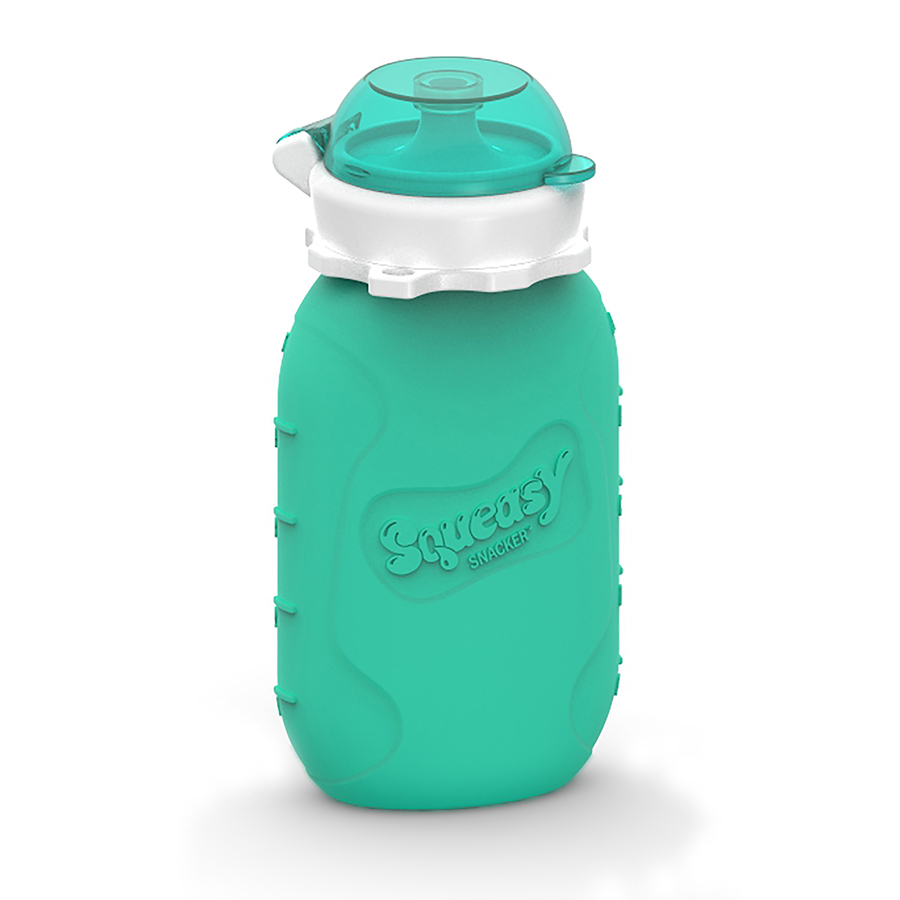 6oz Snacker - Aqua Blue