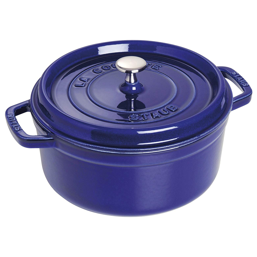 Blue Round Cocotte - 5.5 qt. / 5.2 L