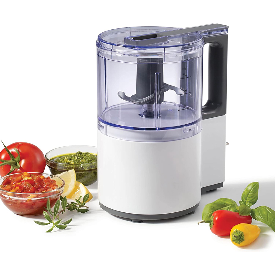 Mini robot de cuisine oscillant