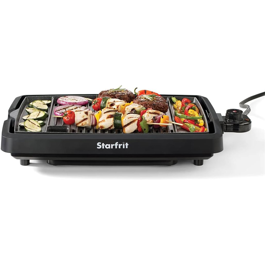The Rock Indoor Electric Smokeless Grill