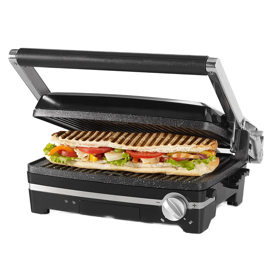 Gril électrique réversible The Rock Panini Plate