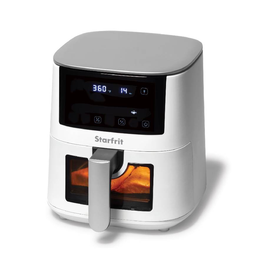 Friteuse à air électrique numérique avec fenêtre - 4,2 L