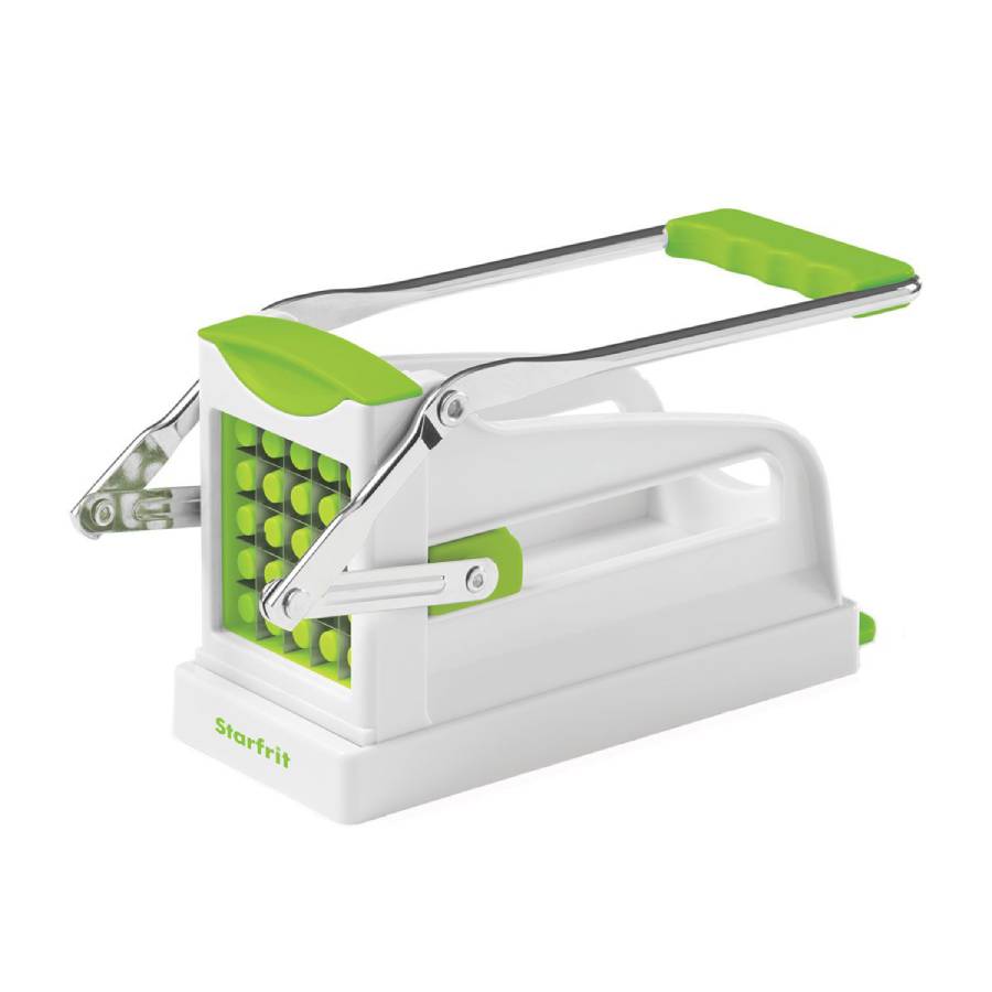 Coupe-frites - Vert et blanc