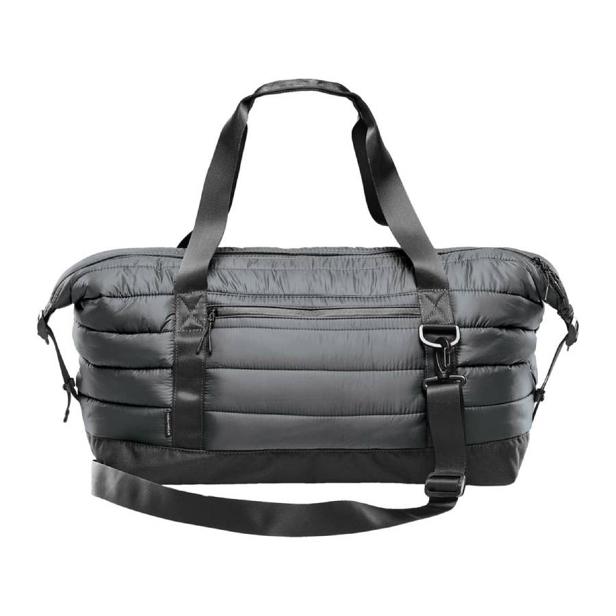Stavanger Quilted Duffle Bag - Graphite