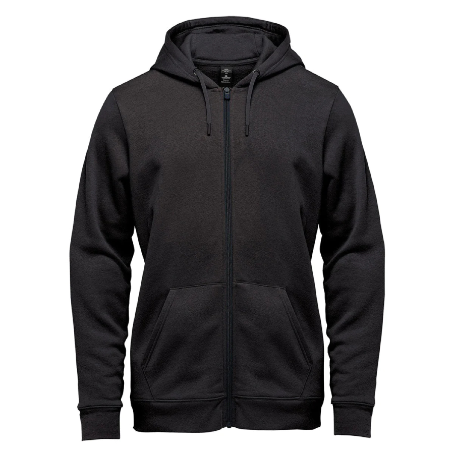 Sweat à capuche zippé en molleton Monashee - Hommes - Noir - Grand