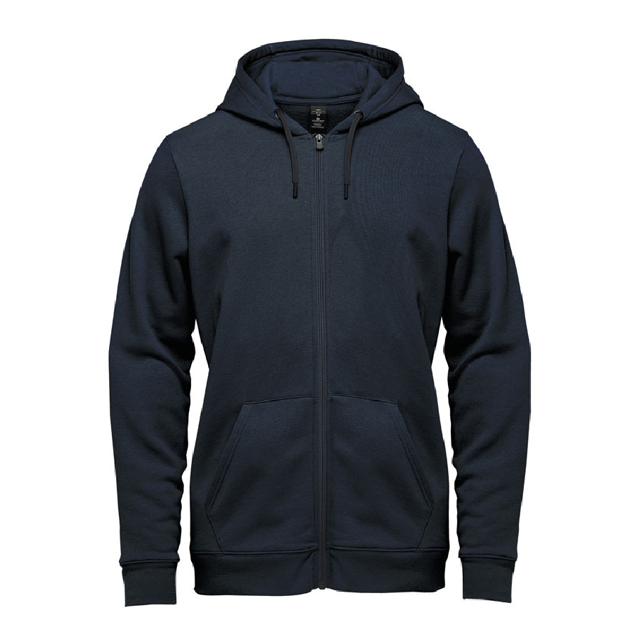 Sweat à capuche zippé en molleton Monashee - Hommes - Marine - Petit