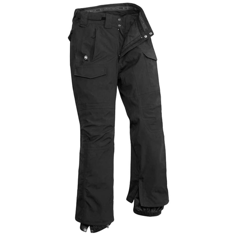 Pantalon Ascent Hard Shell - Homme - Noir/Granite - Moyen
