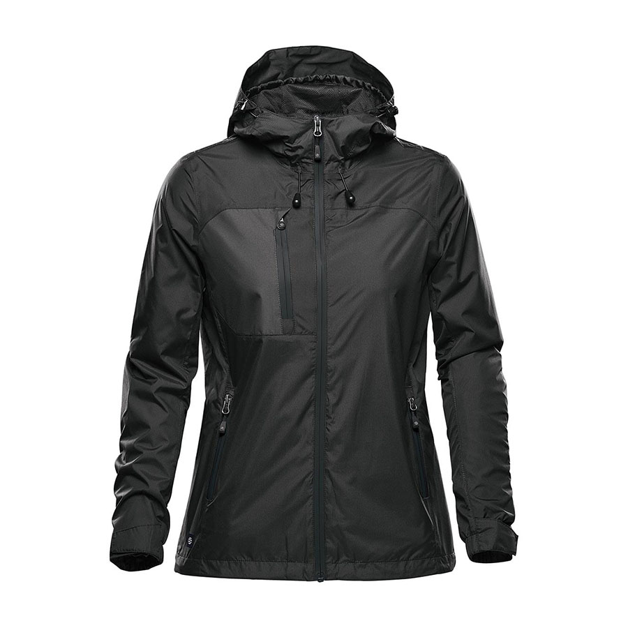 Women's Olympia Shell - Black / Black - XL
