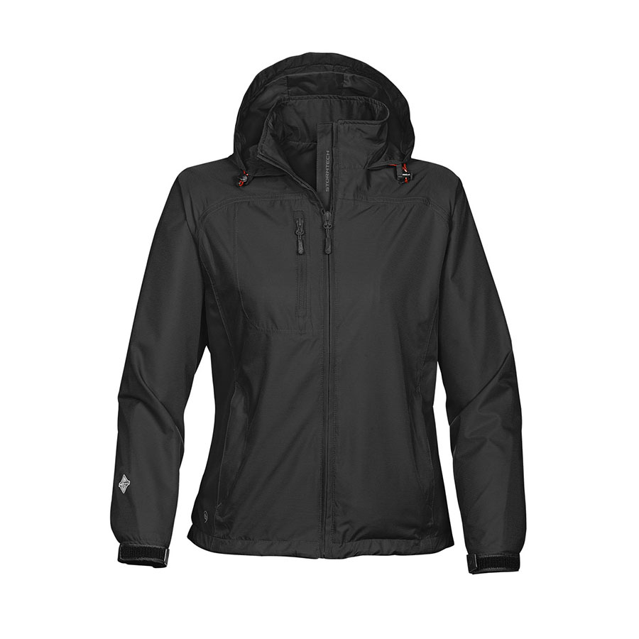 Women's Stratus Lightweight Shell - Black - XS