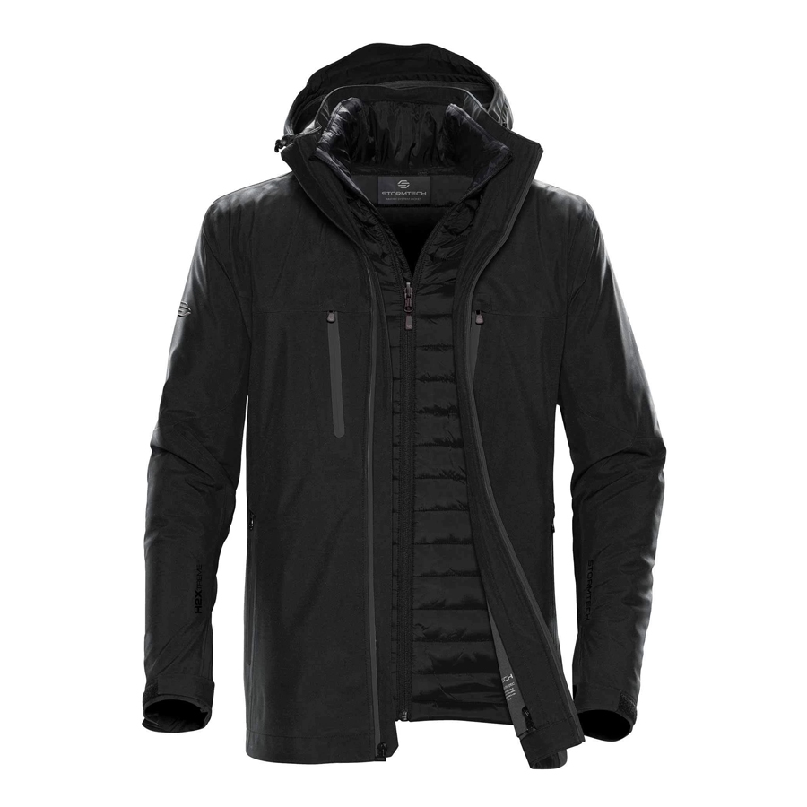 Matrix System Jacket - Men - Black - Extra Extra Large