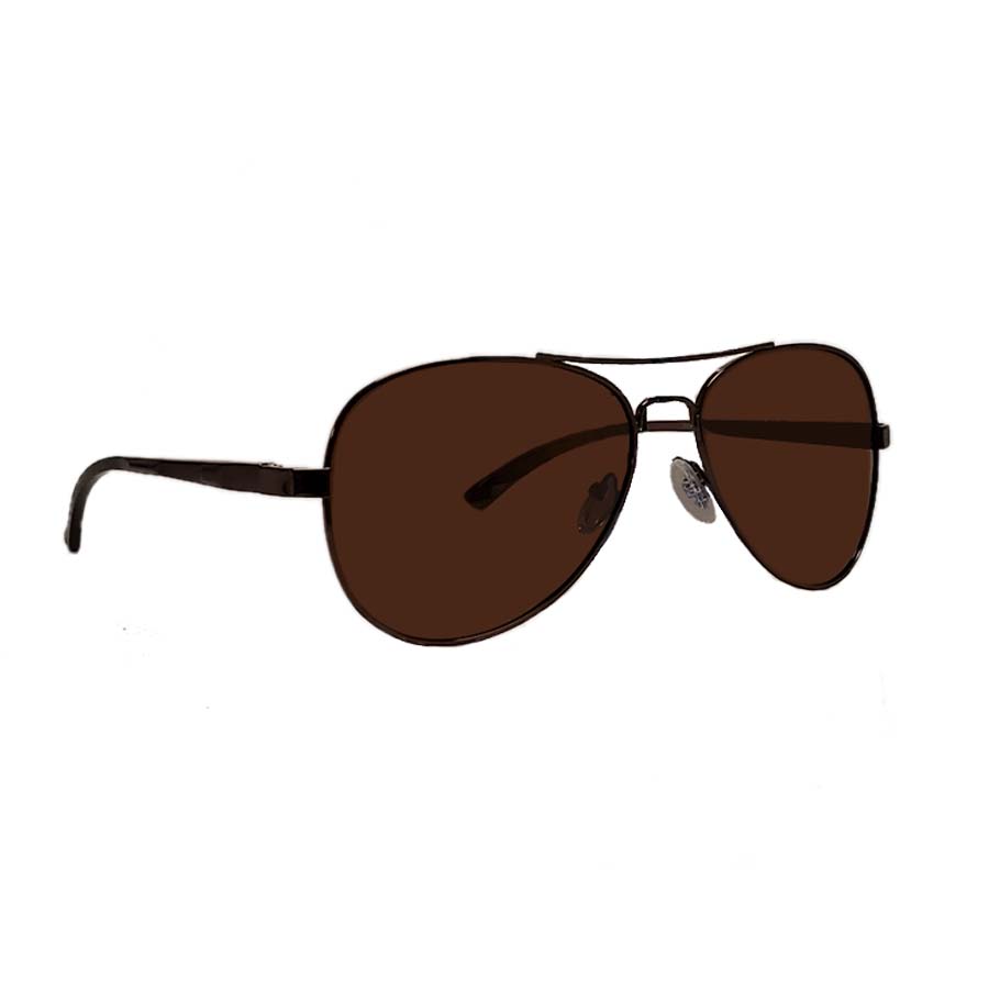 Lunettes de soleil polarisées - Brun