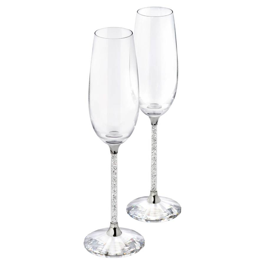 Flûtes Crystalline - Lot de 2