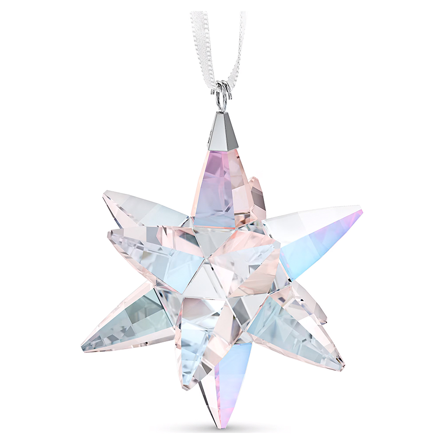 Star Ornament Shimmer - Medium