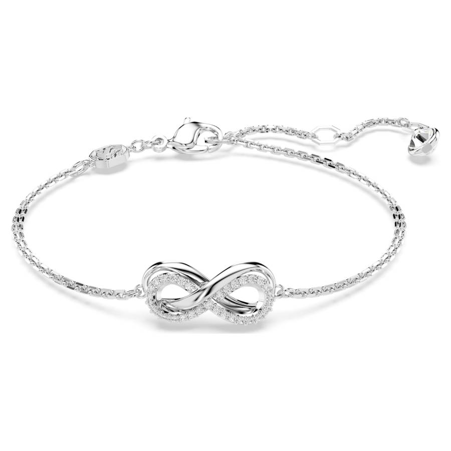 Bracelet Hyperbole Infini - Blanc