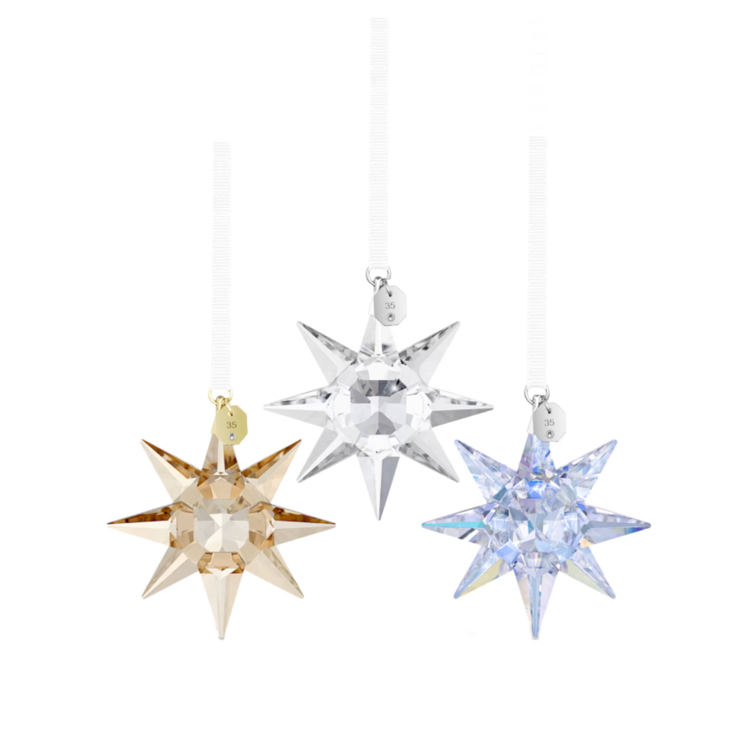35th Edition Annual Anniversary Ornament Set 2026 - 3 pieces