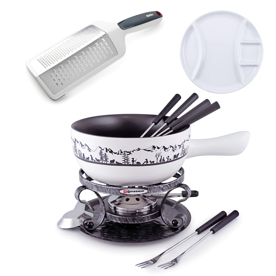 Complete Heidi Fondue Set