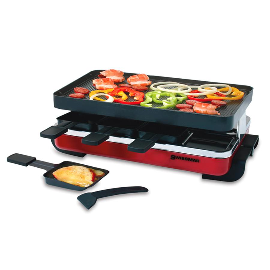 Raclette Classic pour 8 personnes - Rouge