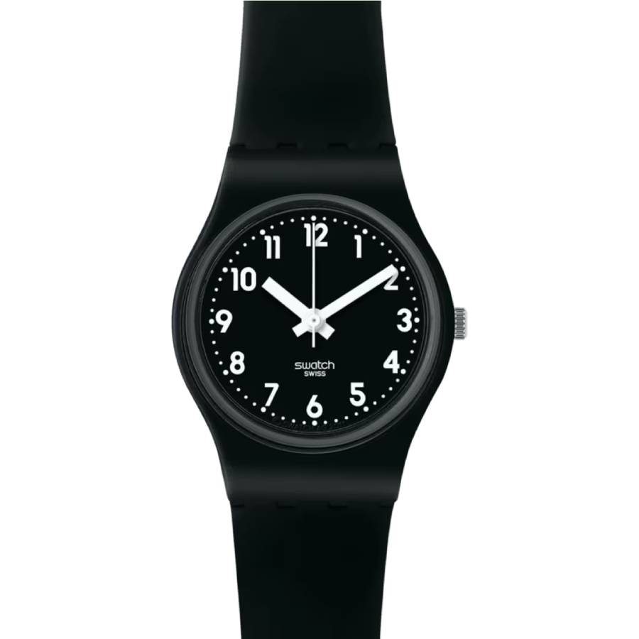 Lady Black Single Watch - Women - Black
