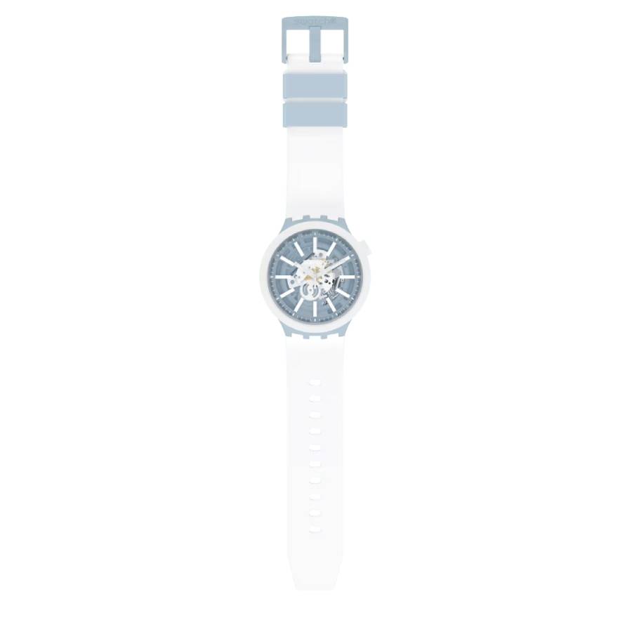 Whice Transparent Index Dial - Men - 47mm