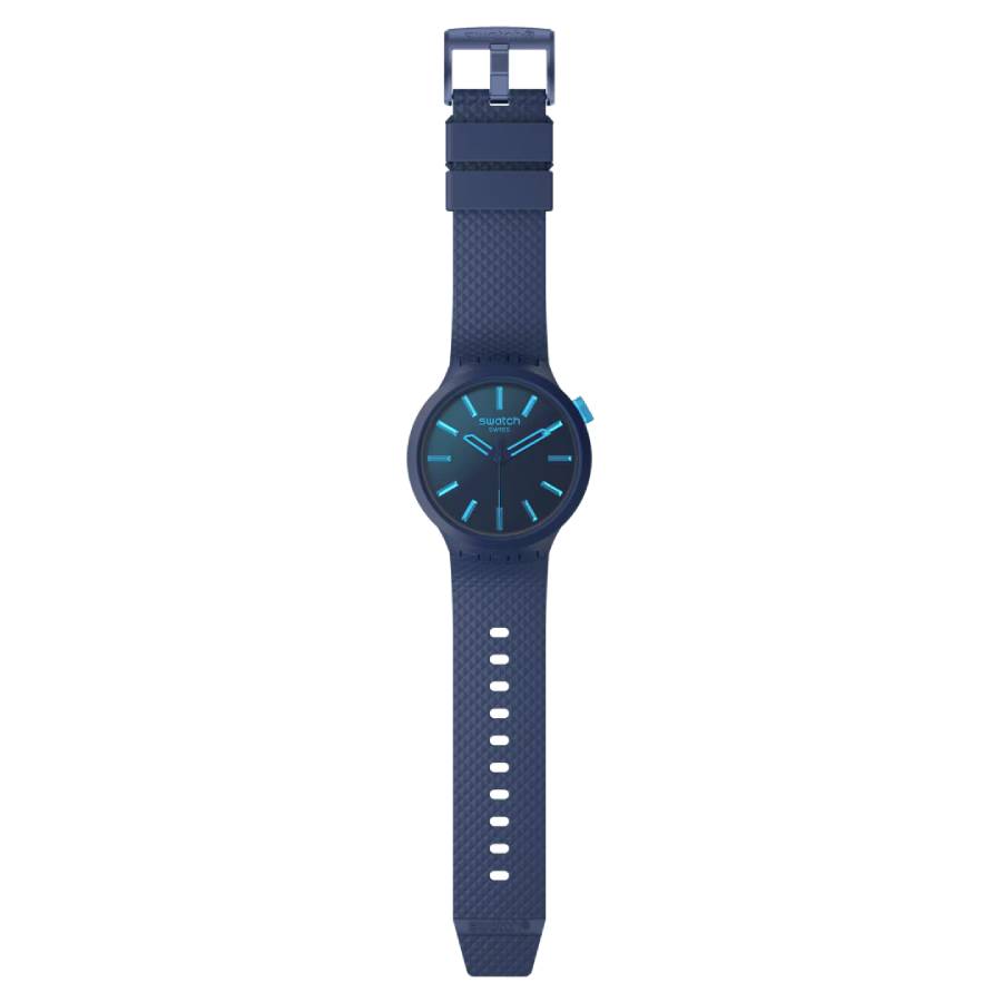 Indigo Glow Watch - Men - 47mm