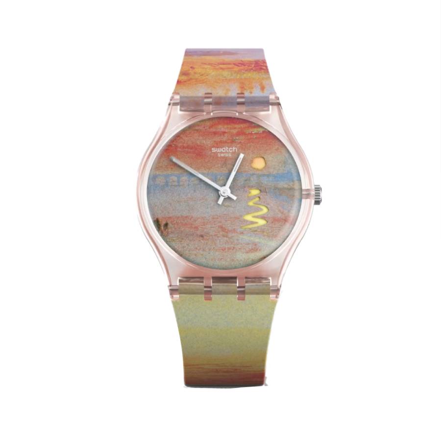 Turner's Scarlet Sunset Dial Watch - Women - 34mm