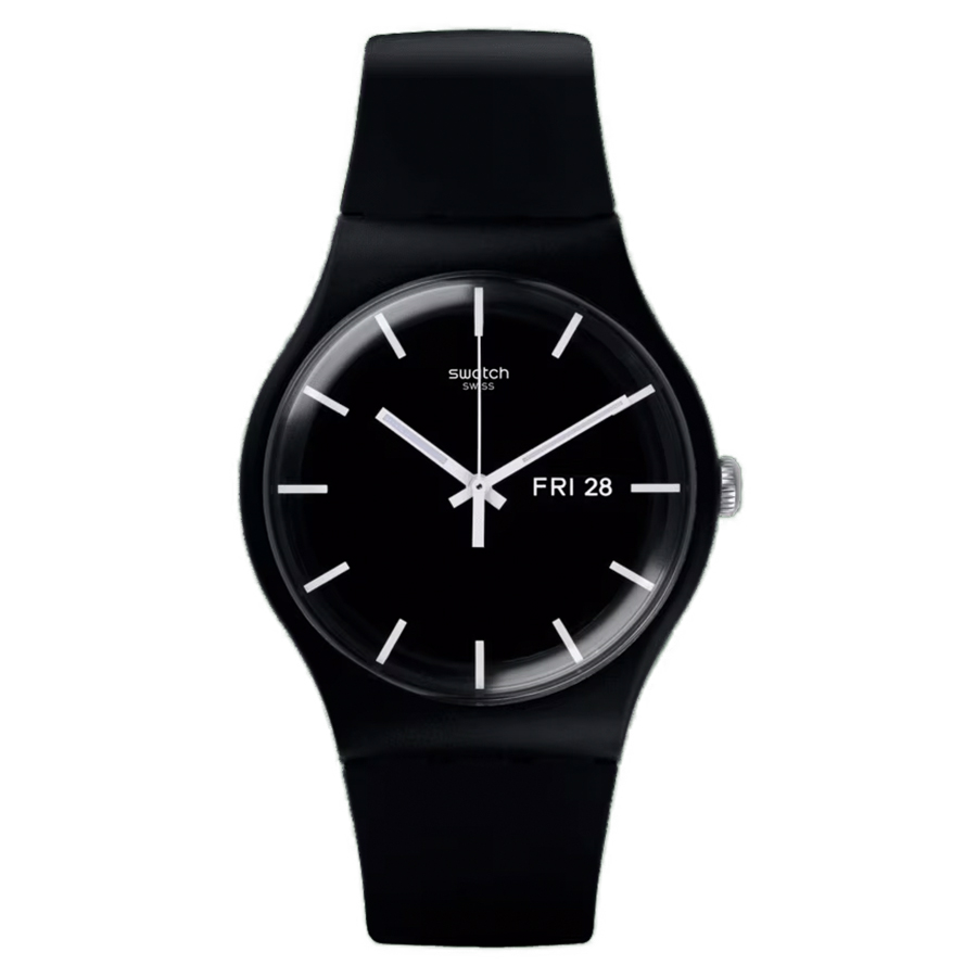 Mono Black Again Unisex Watch - Unisex - Black