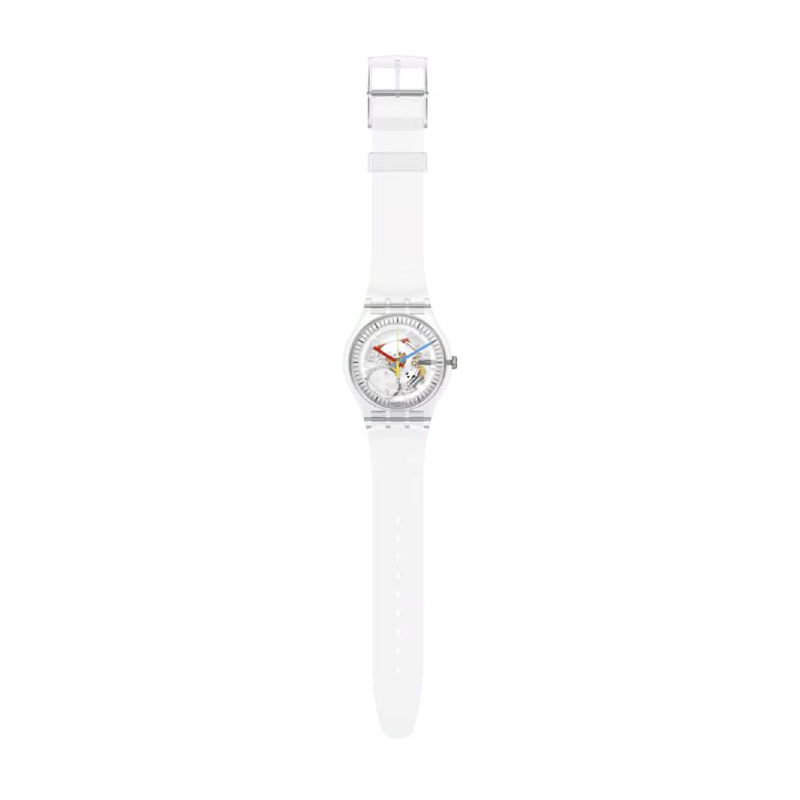 Clearly New Gent Transparent Dial - Men - 41mm