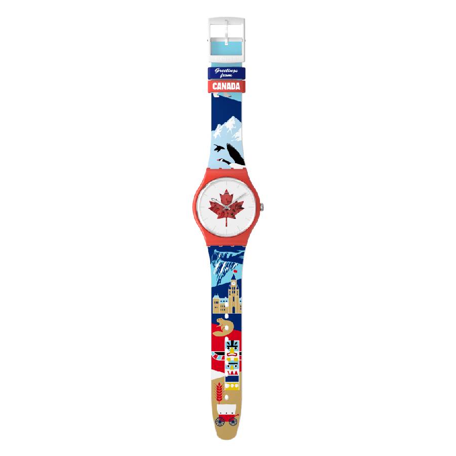 Canada, Eh? Pay! Watch - Women - 41mm