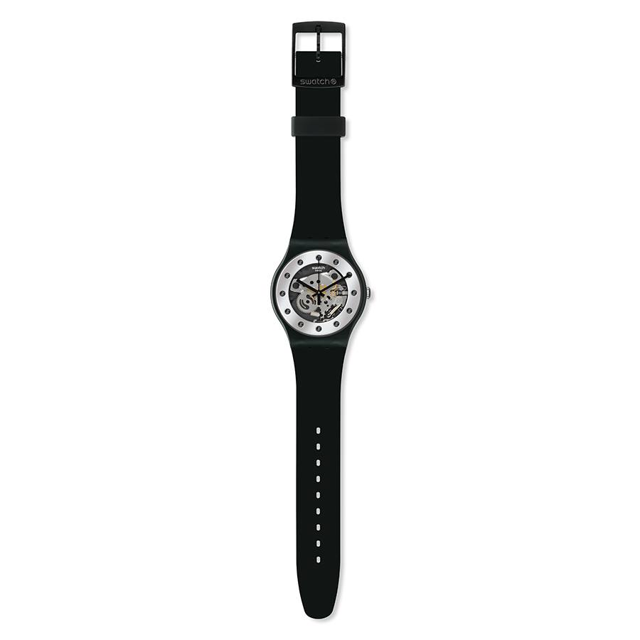 Silver Glam Unisex Watch