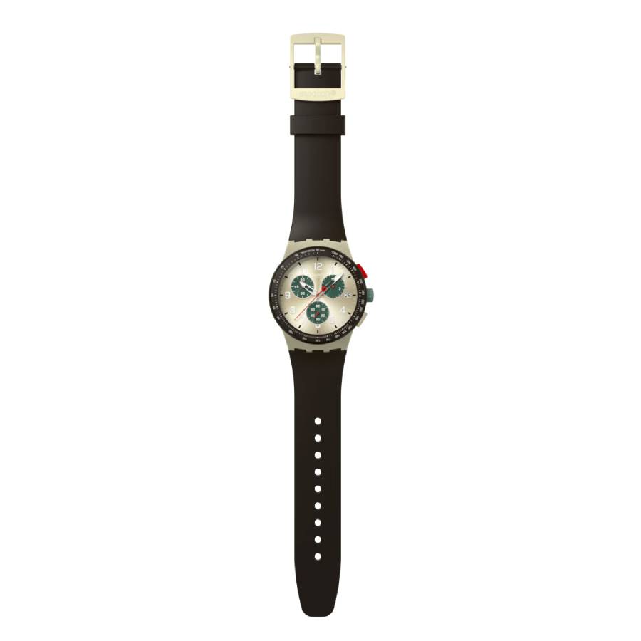 Obsidian Ink Watch - Men - 42mm