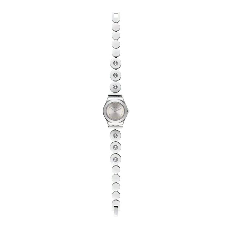 Inspirance Gray Index Dial Watch - Women - Silver - 25mm