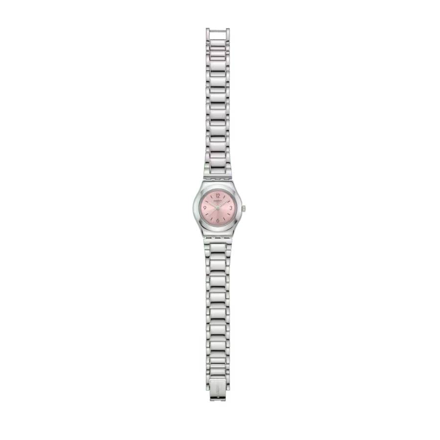 Rosy Glow Pink Dial Watch - Women - Stainless Steel - 25mm