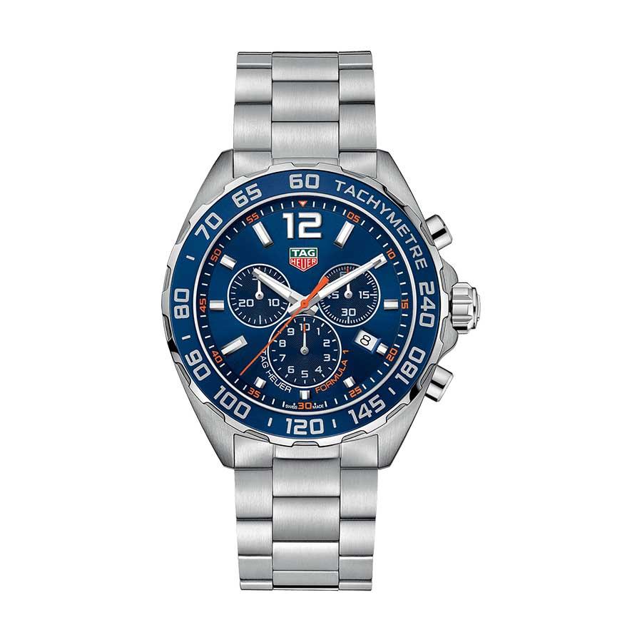 Montre chronographe Formula 1 en acier inoxydable pour hommes