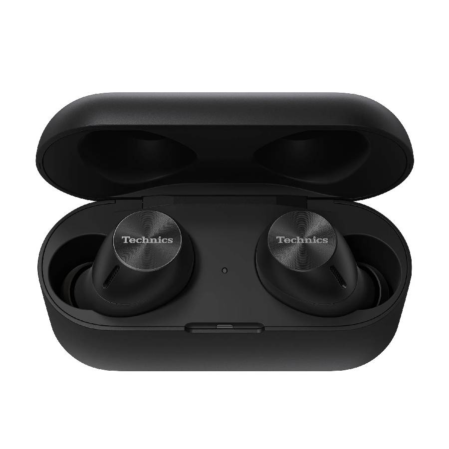 Écouteurs-boutons véritable sans fil - Noir