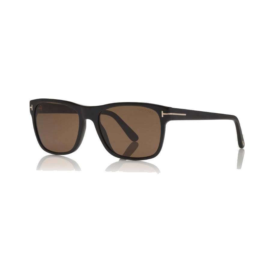 Giulio Sunglasses - Men - Shiny Black