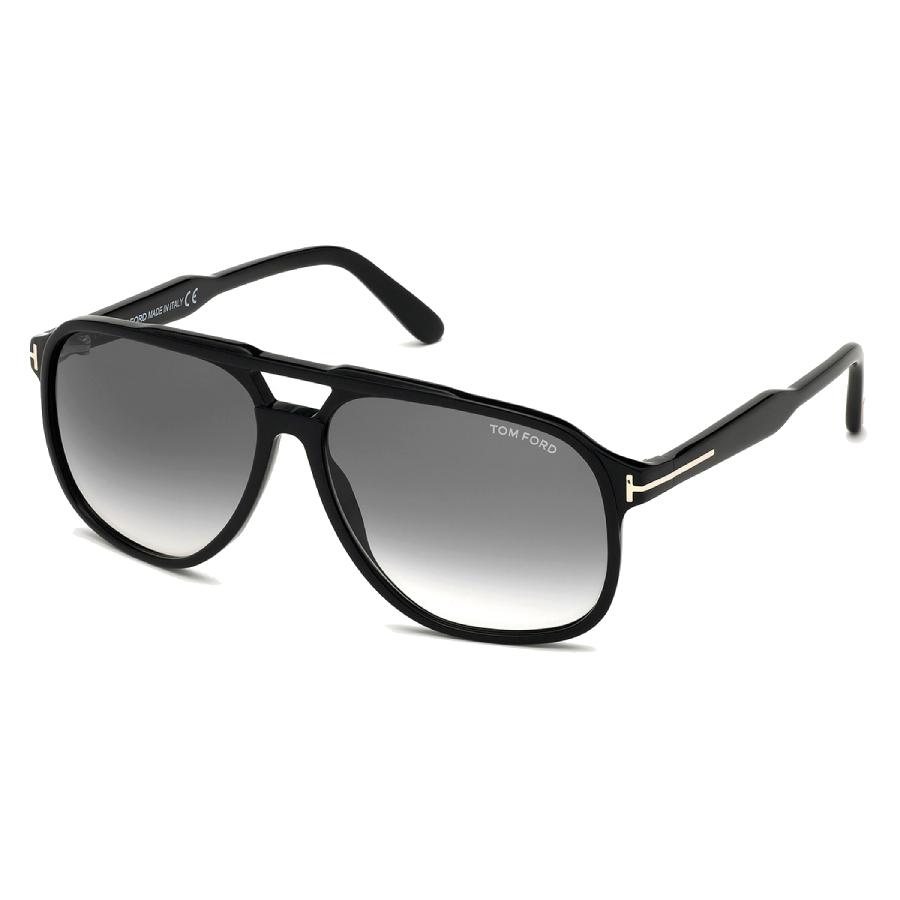 Raoul Sunglasses - Men - Black/Smoke