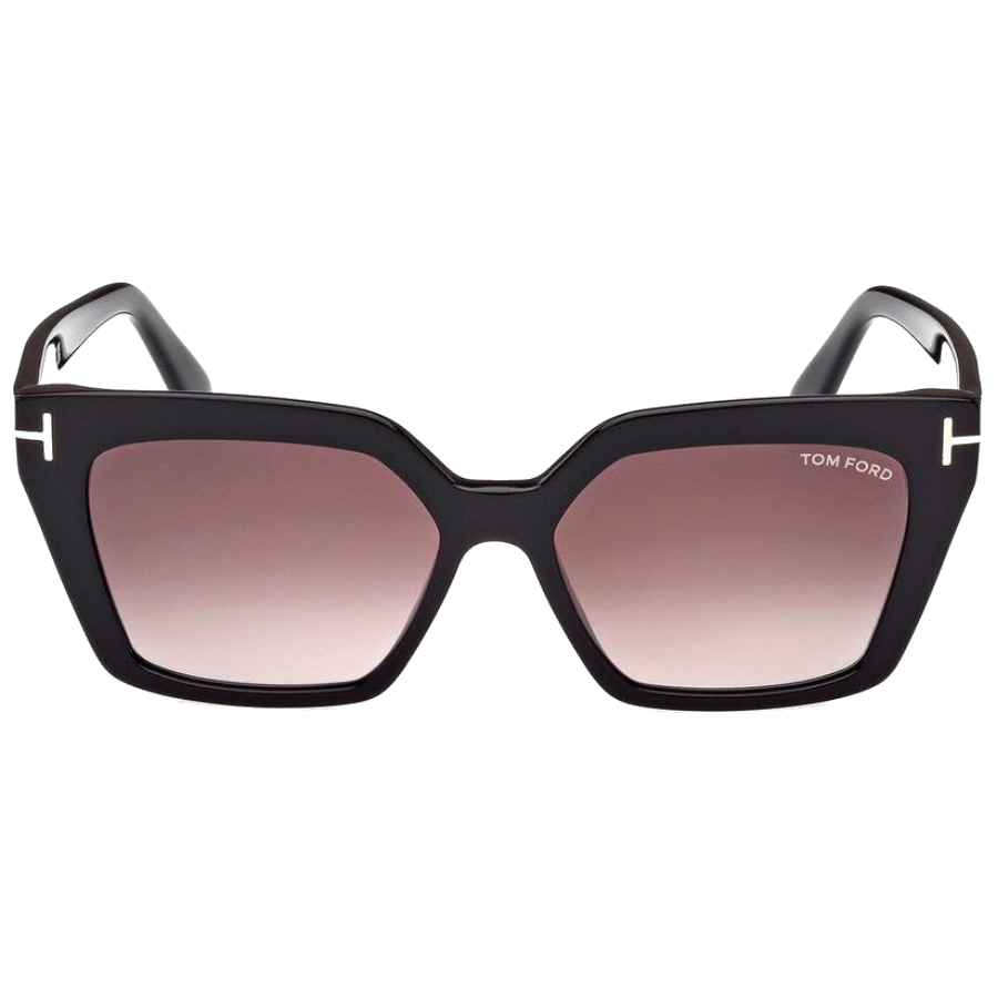 Lunettes de soleil Winona - Femmes - Noir/Rose