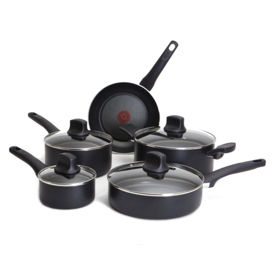 Intuition Pro-Glide Non-Stick 9-Piece Cookware Set