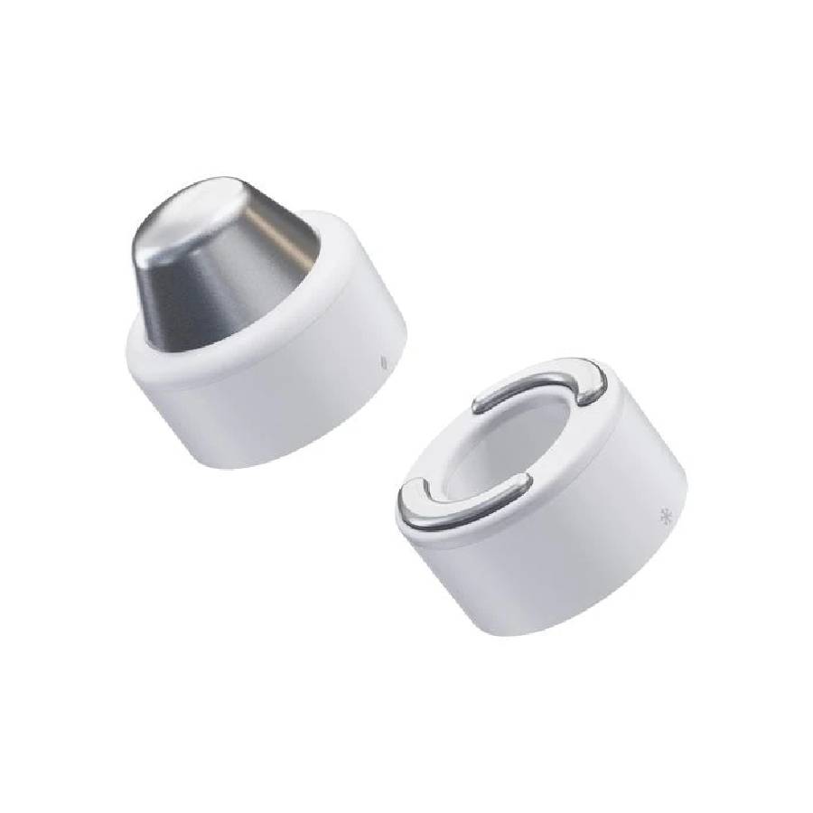 Theraface Hot and Cold Rings White