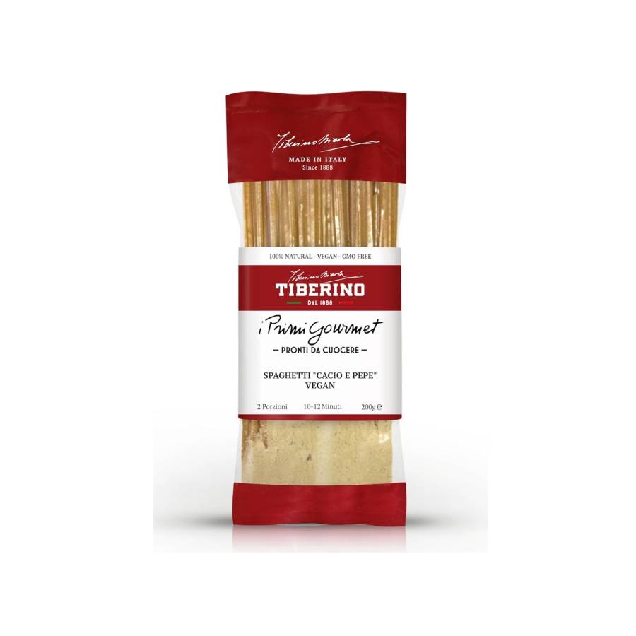 Spaghetti Cacio & Pepe (Vegan) - 200g