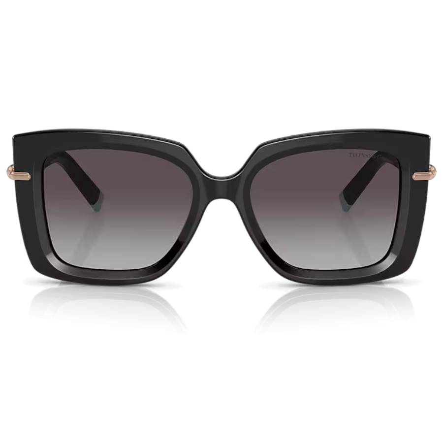 Lunettes de soleil en forme de papillon avec maillons HardWear - Femmes - Noir