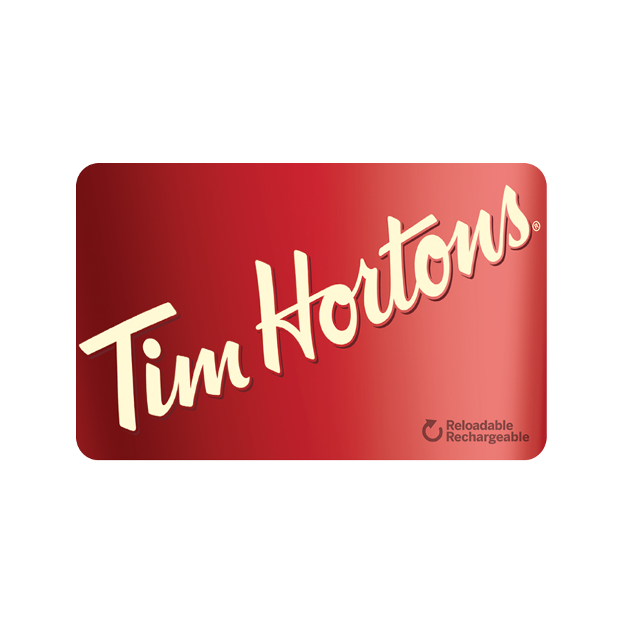 20$ Tim Hortons Gift Card