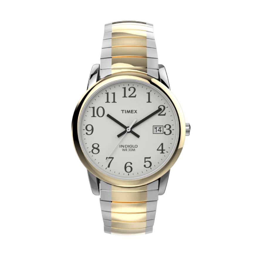 Easy Reader Expansion Band Watch - 35mm