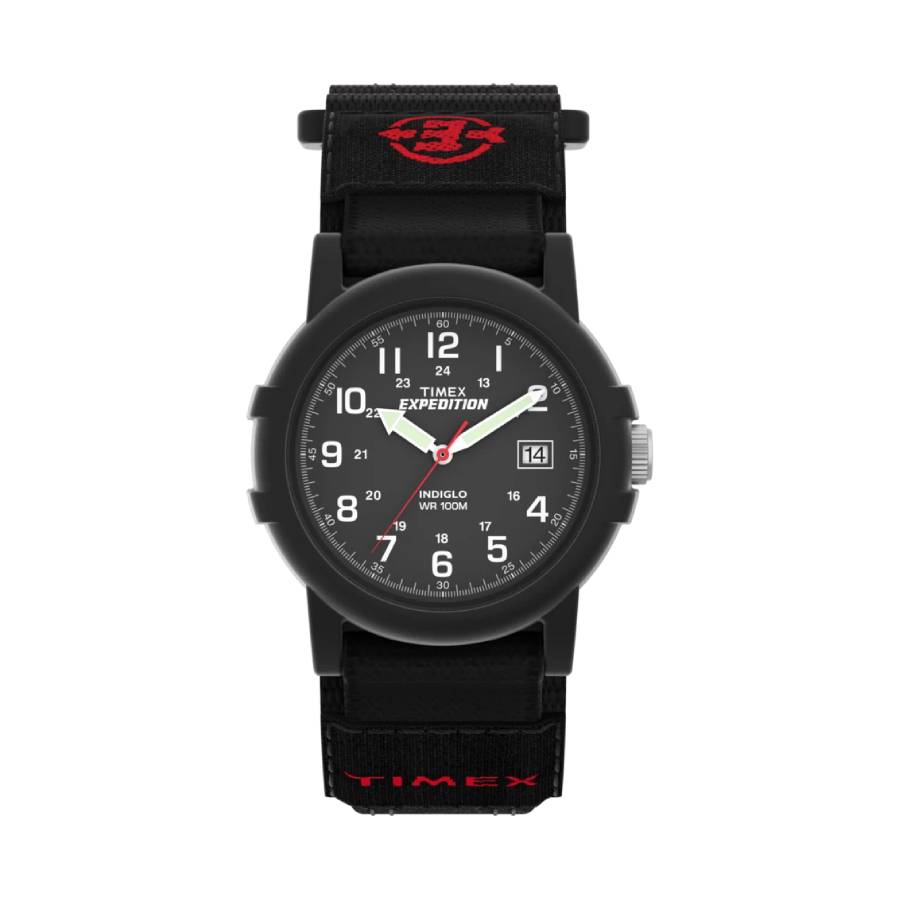 Expedition Camper Fabric FAST WRAP Watch - 38mm