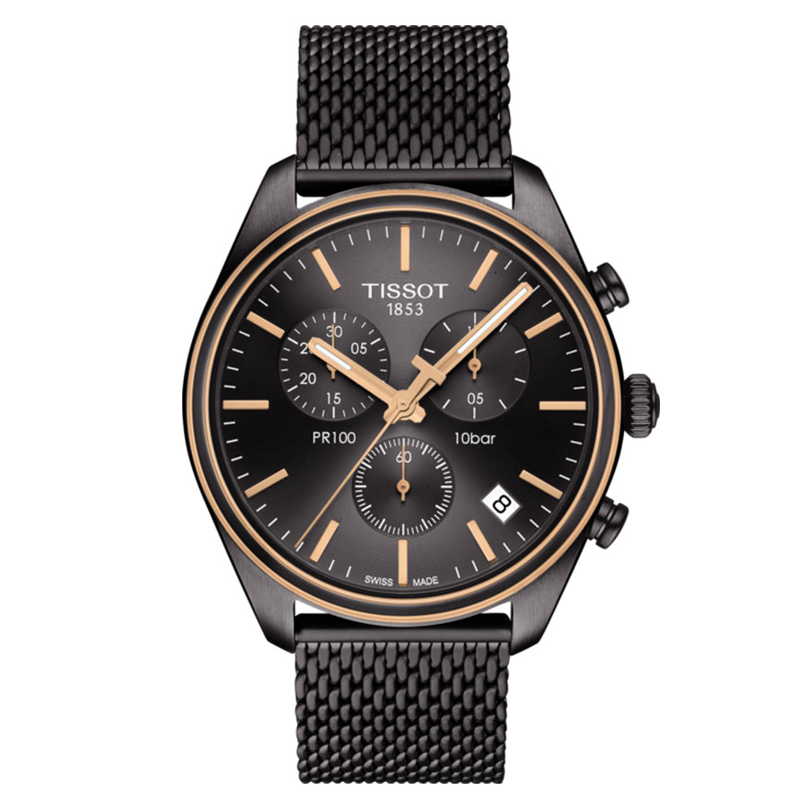 PR 100 Chronograph Watch - Anthracite