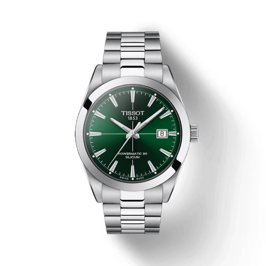 Classic Gentleman Powermatic 80 Silicium Watch - Men - Silver
