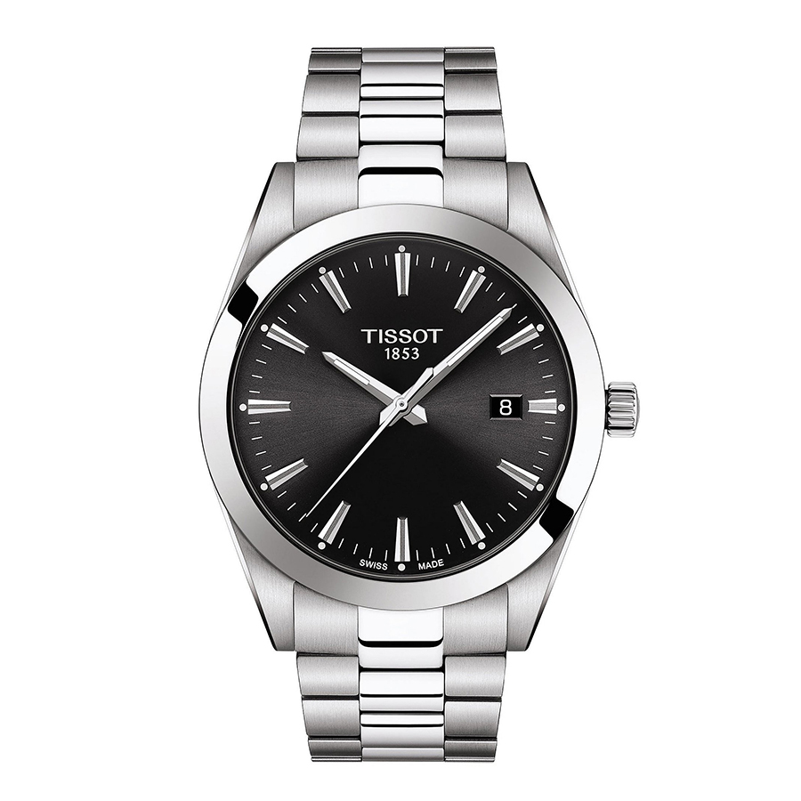 Men's Gentleman Watch with Stainless Steel Bracelet