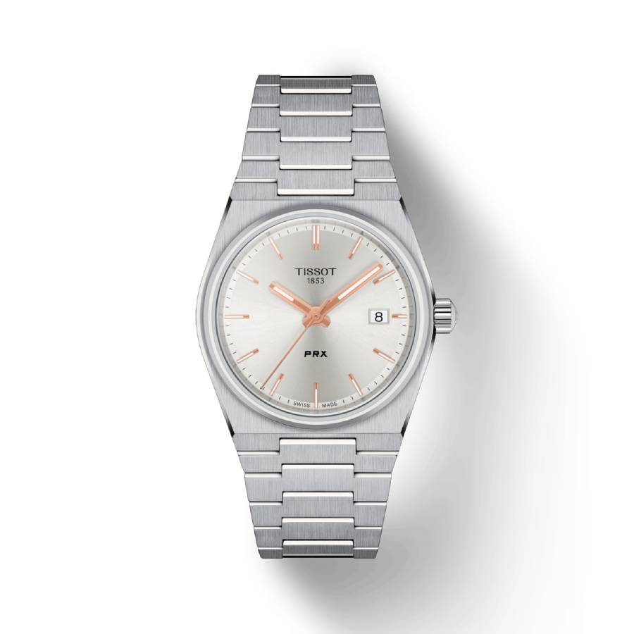 Classic PRX 35mm Watch - Women - Silver